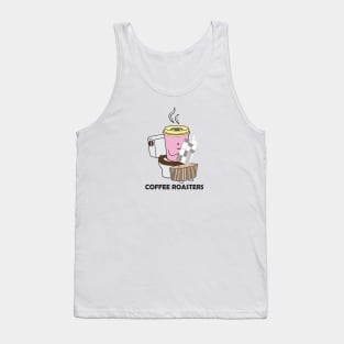 funny coffee roasters Tank Top